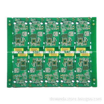FR-4 PCB penalization, 10 pieces in a array